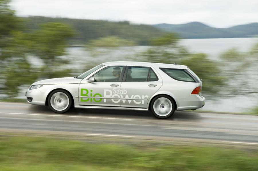 Saab 9-5 BioPower 2008 года  (фото 5 из 18)